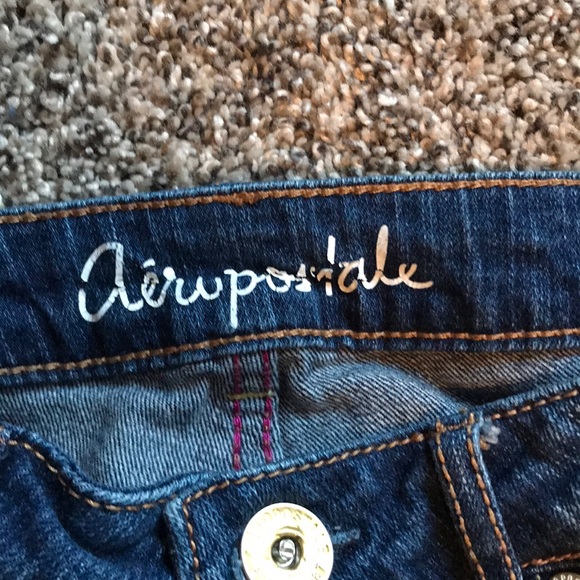🍀 Aeropostale Jean Shorts (4) - Picture 4 of 5